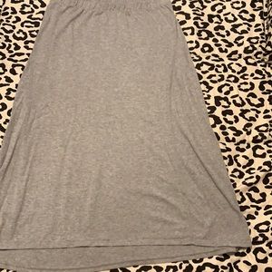J. Jill sz. medium skirt grey